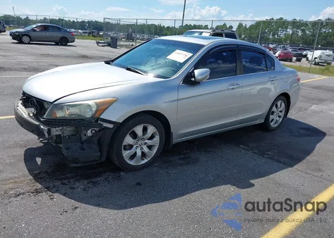 2010 Honda Accord 2.4 Ex-L z USA, uszkodzony, nr VIN 1HGCP2F89AA086374